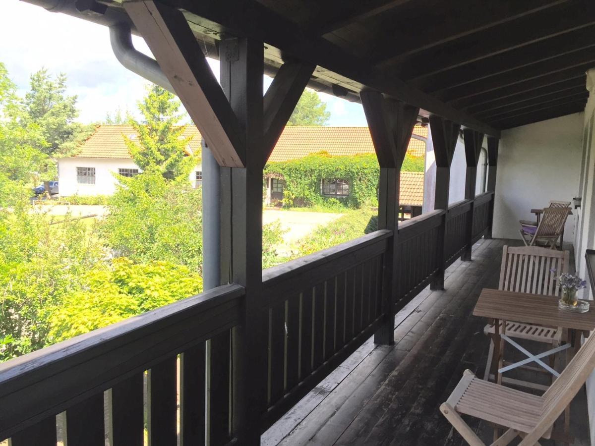 Landpension Dubnitz - Ferienwohnung 1 Sassnitz Extérieur photo