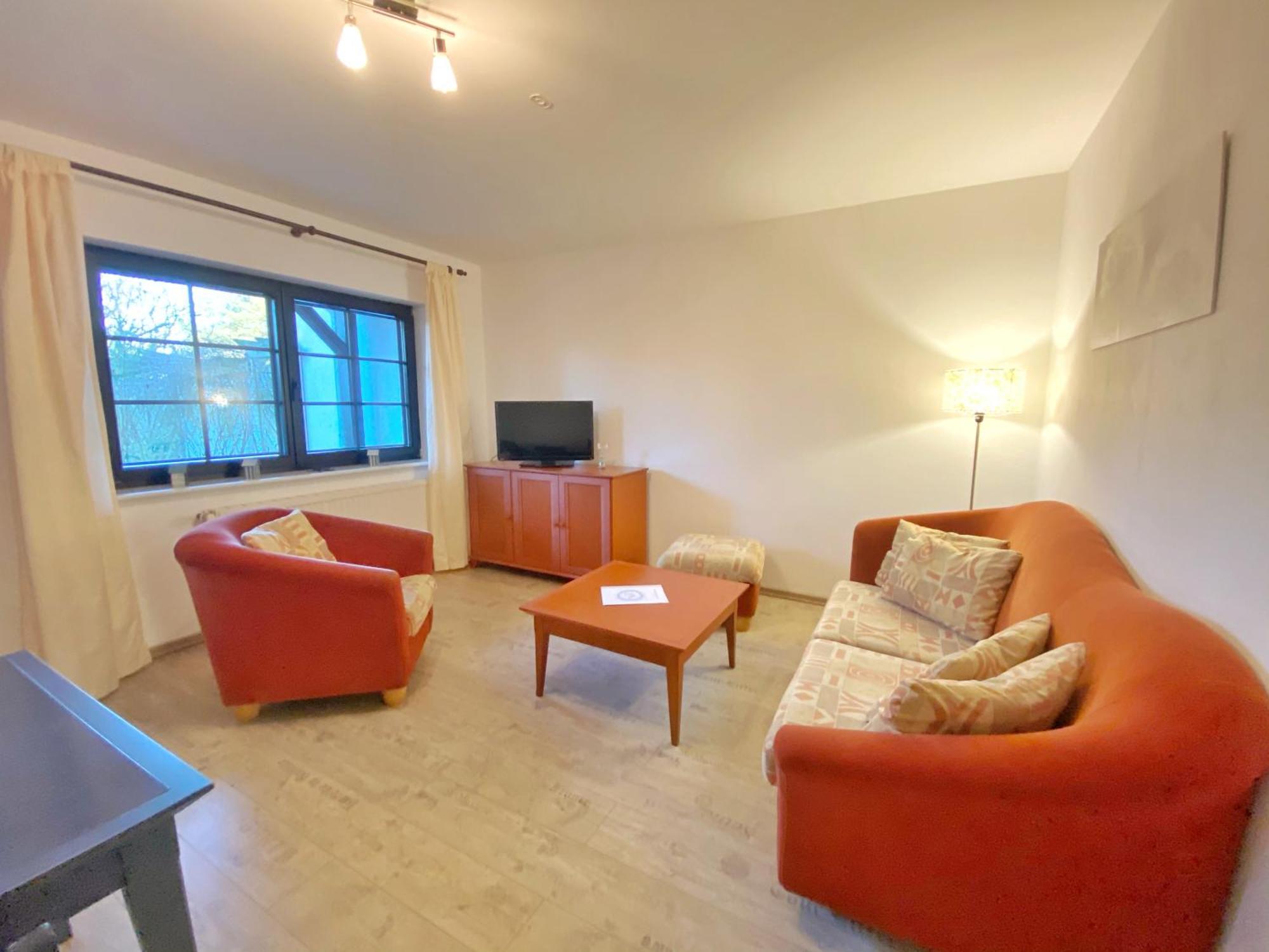 Landpension Dubnitz - Ferienwohnung 1 Sassnitz Extérieur photo