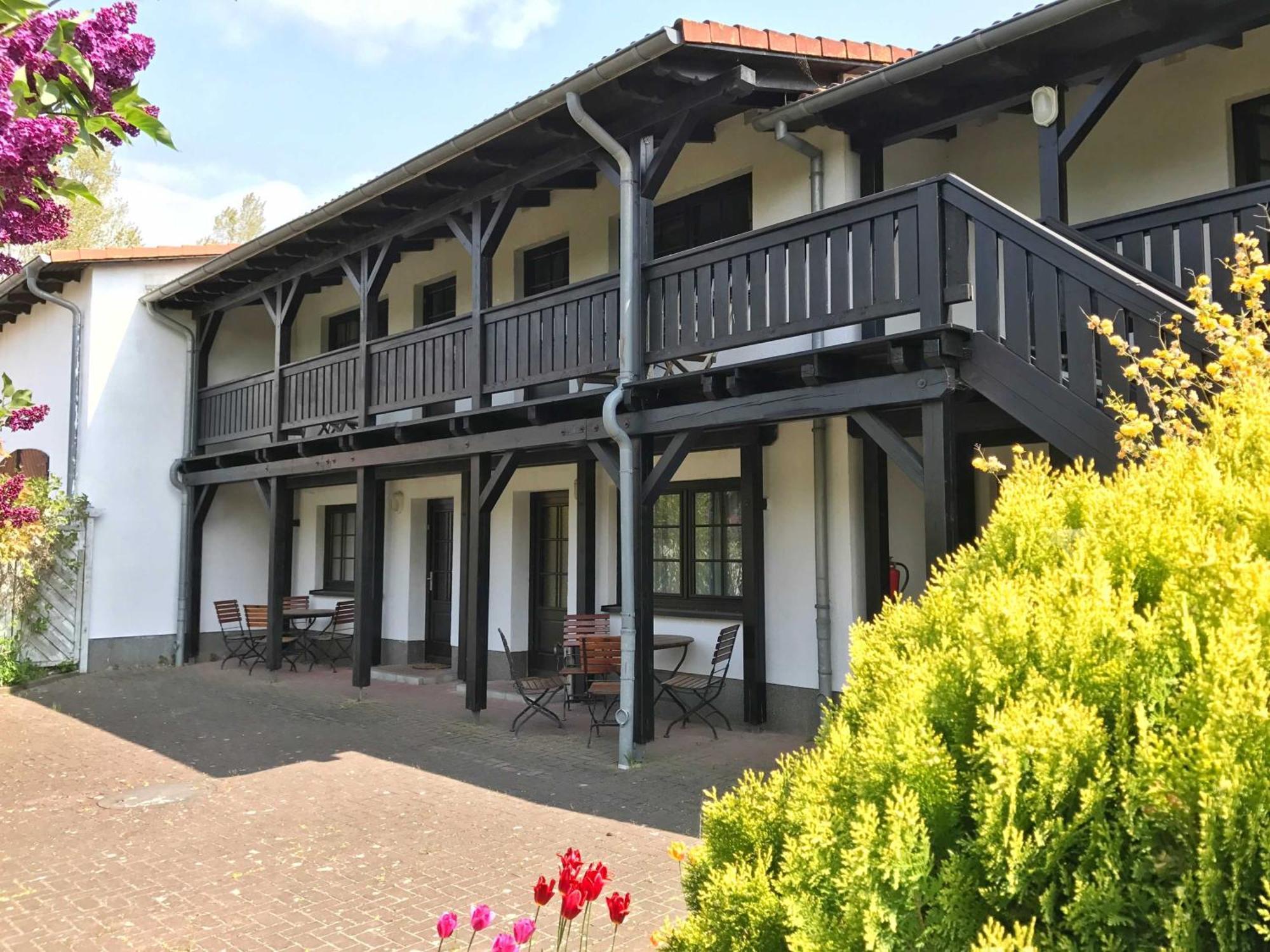 Landpension Dubnitz - Ferienwohnung 1 Sassnitz Extérieur photo