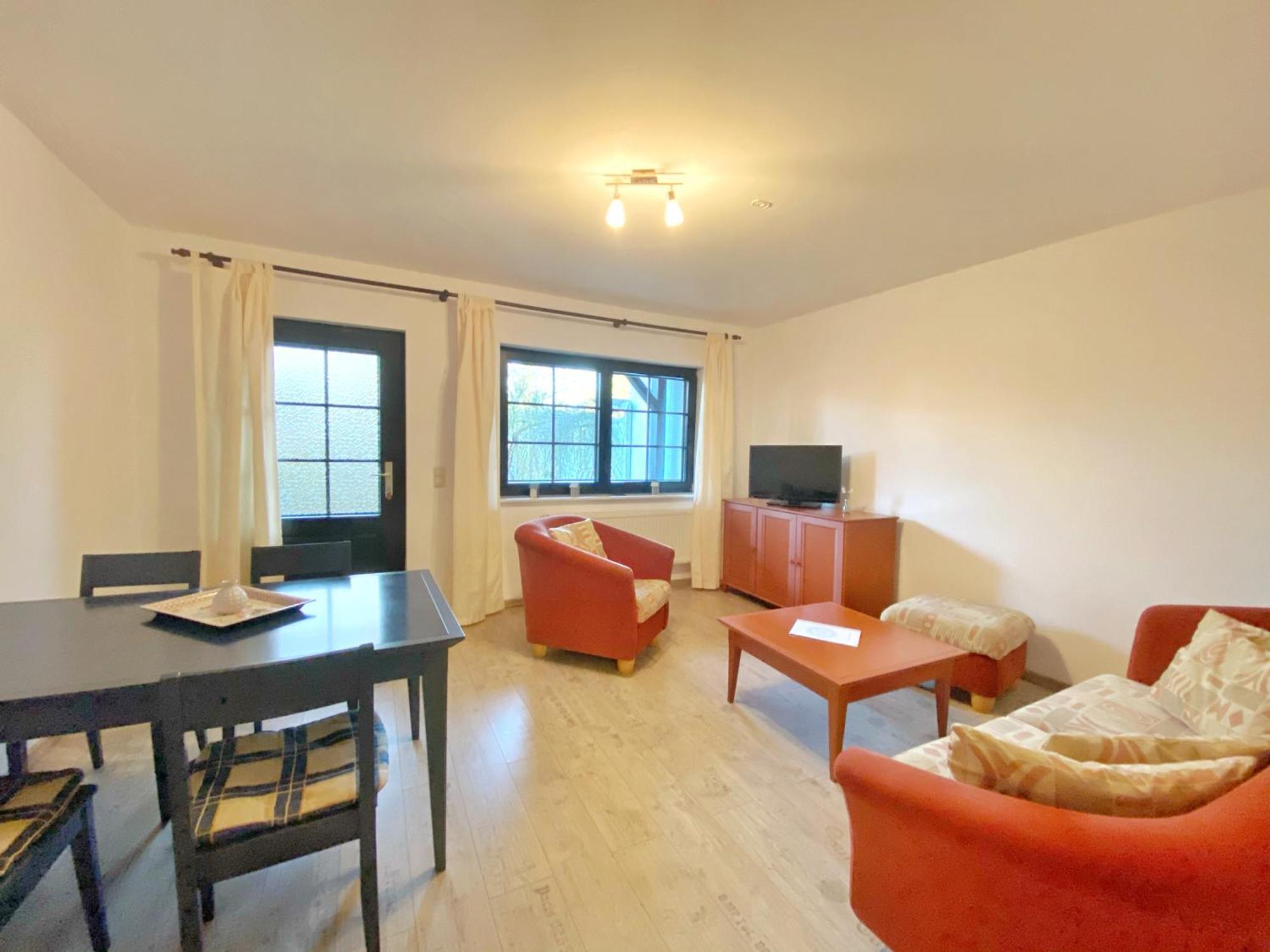 Landpension Dubnitz - Ferienwohnung 1 Sassnitz Extérieur photo