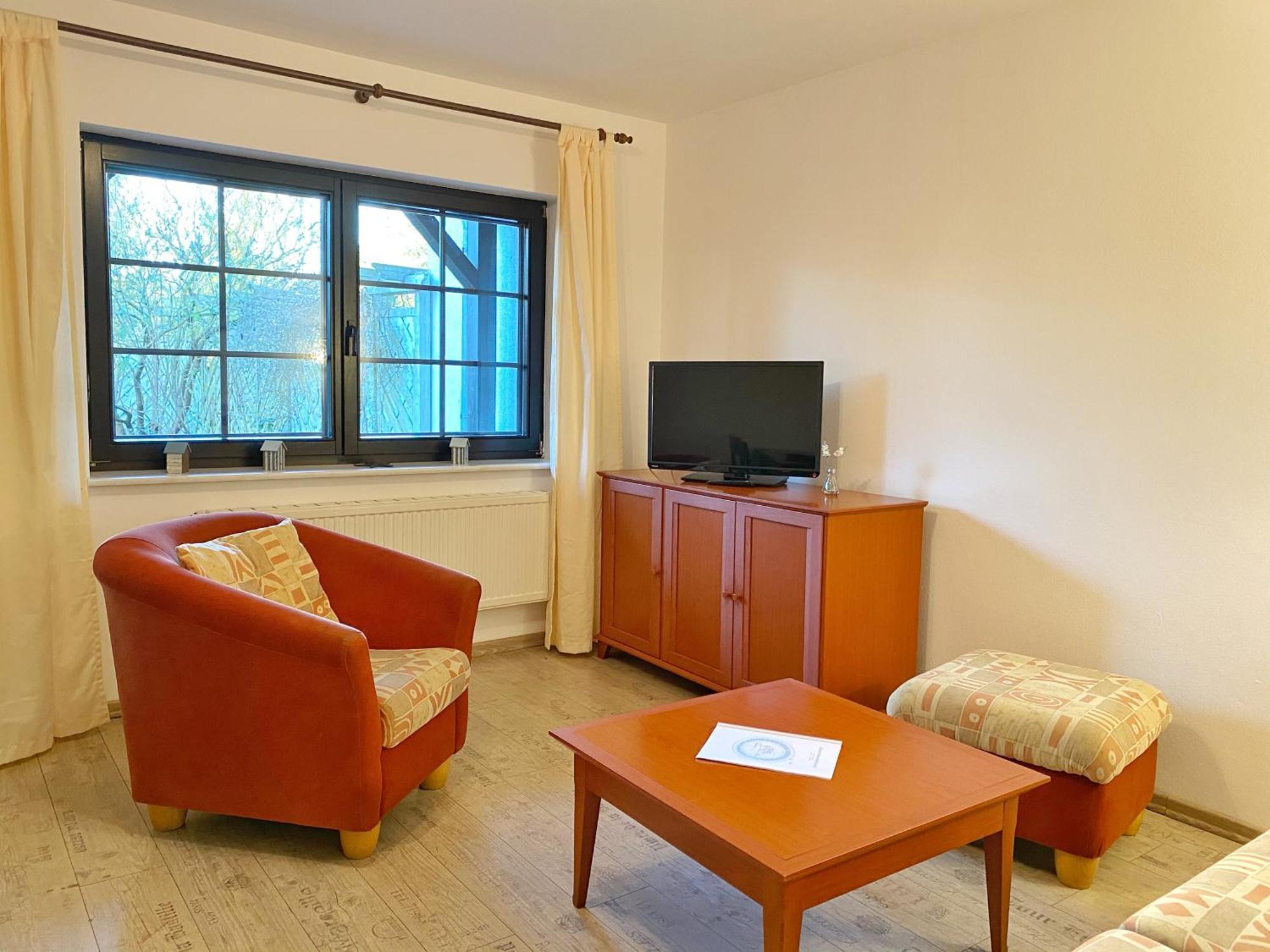 Landpension Dubnitz - Ferienwohnung 1 Sassnitz Extérieur photo