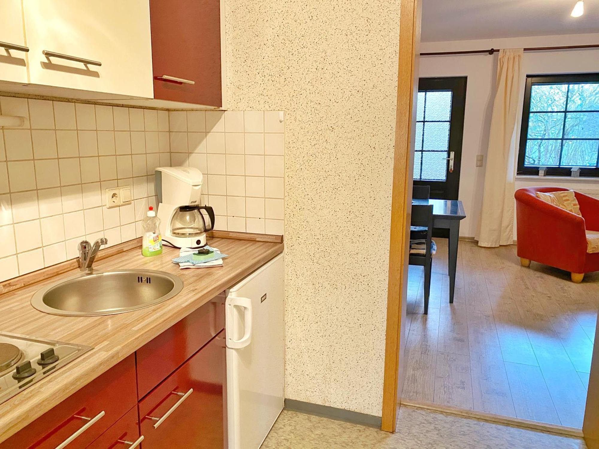 Landpension Dubnitz - Ferienwohnung 1 Sassnitz Extérieur photo